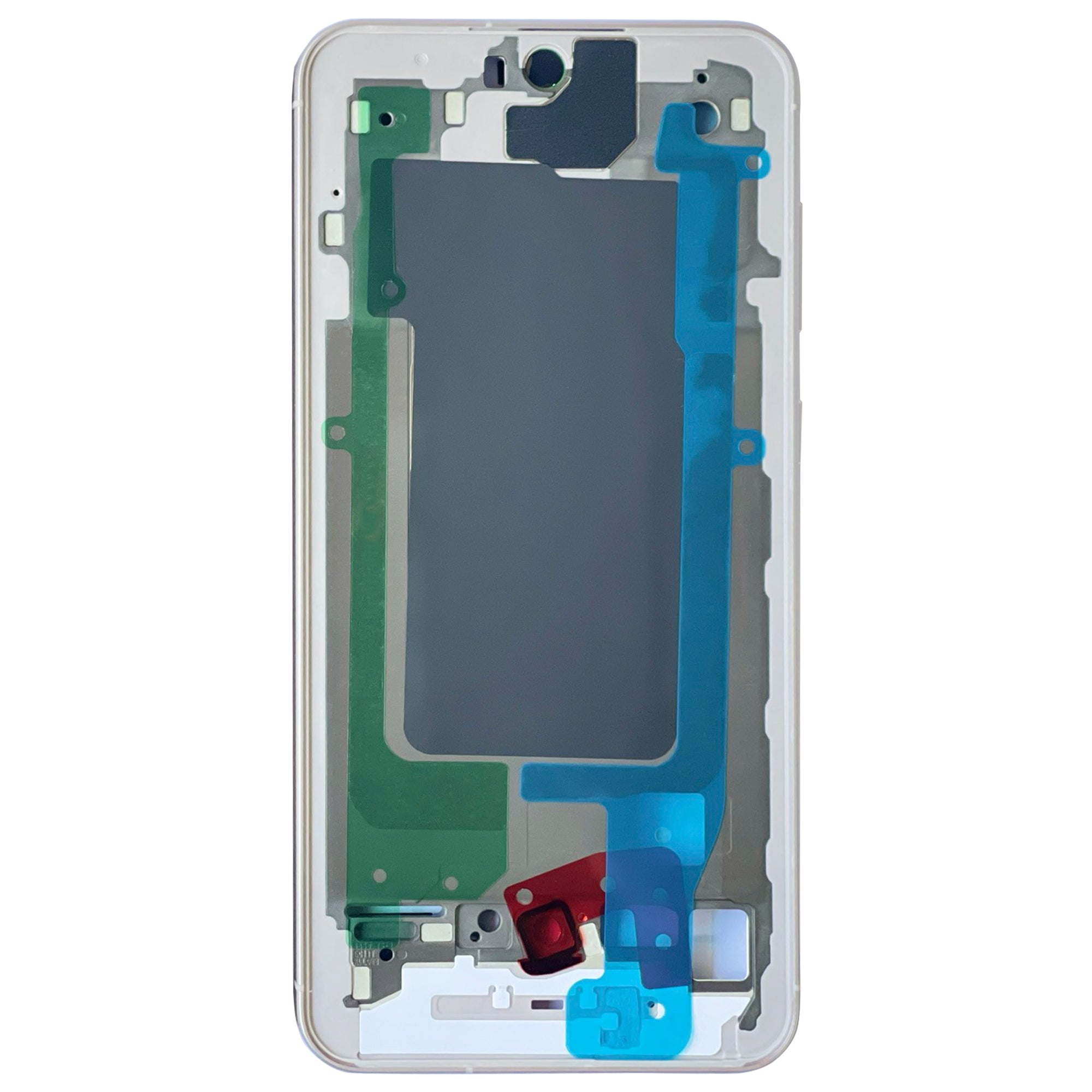 Samsung Galaxy A56 A566B Middle Rahmen Pink OEM – Bild 2