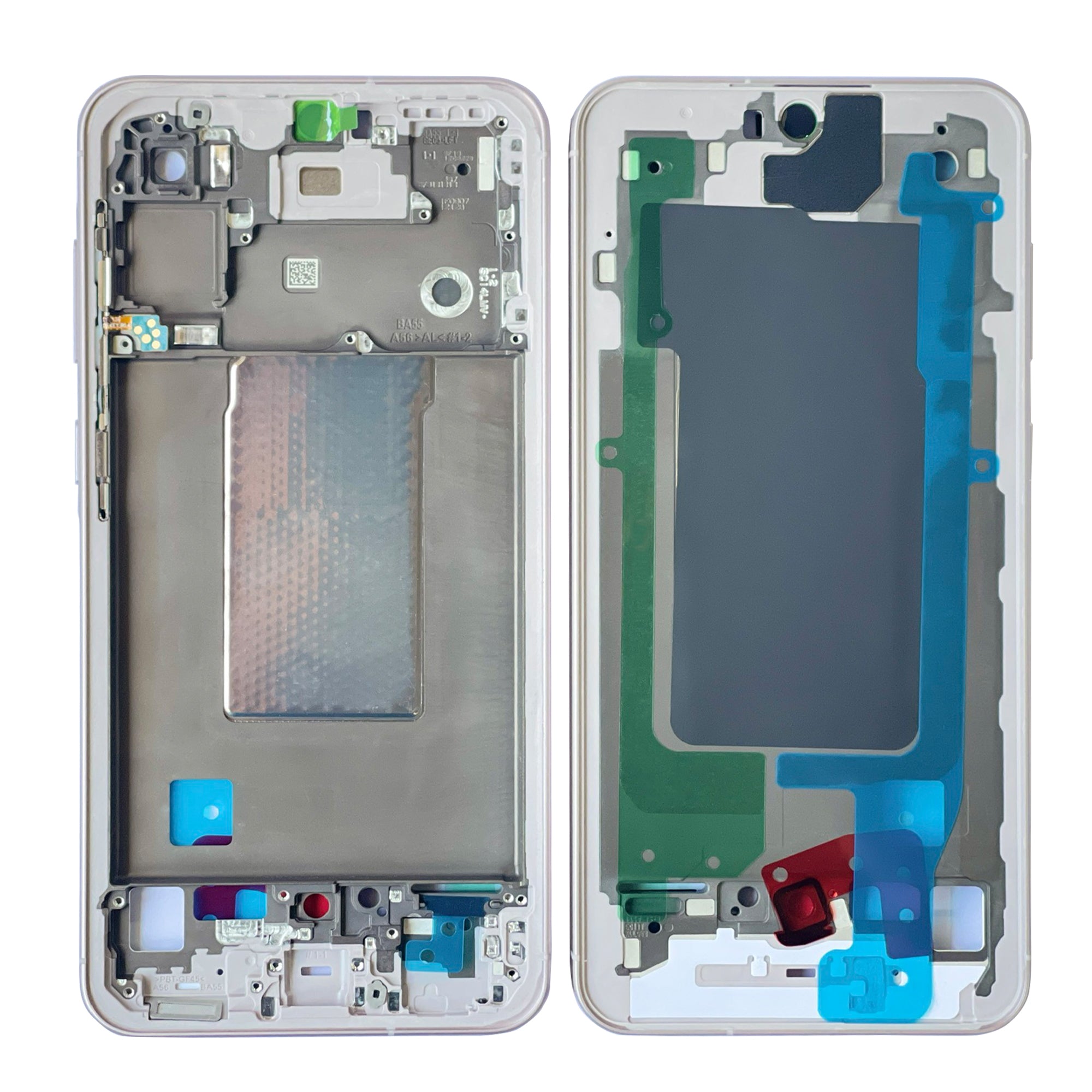 Samsung Galaxy A56 A566B Middle Rahmen Olive OEM – Bild 3