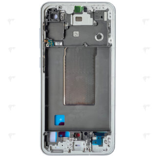 Samsung Galaxy A56 A566B Middle Rahmen Lightgray OEM