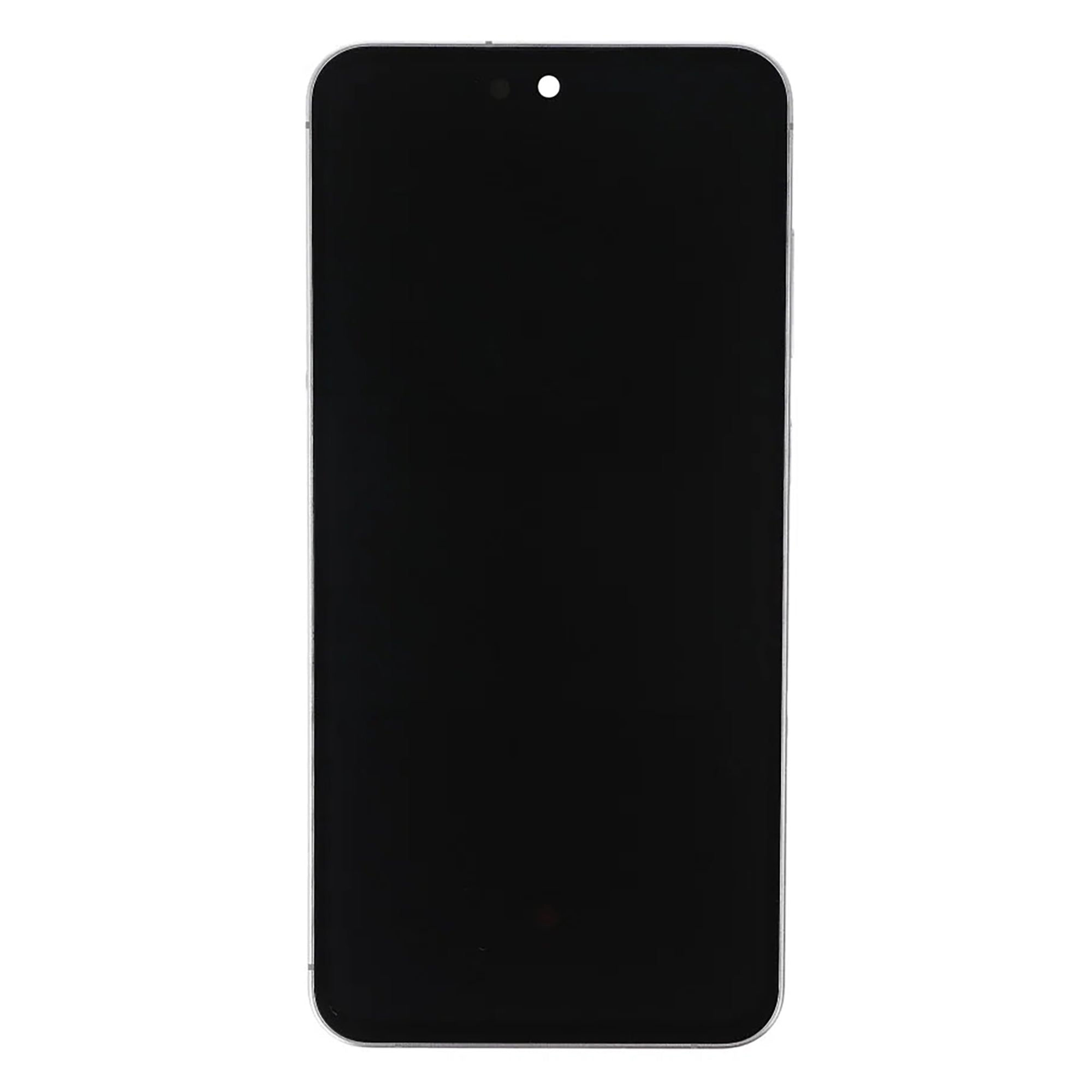 Samsung Original Service Pack Display Galaxy S24 FE S721B mit Rahmen Silber – Bild 2