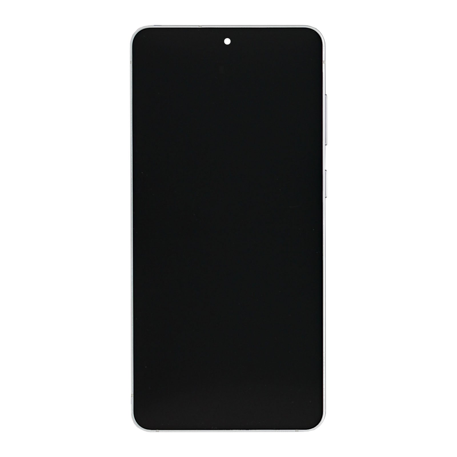 Samsung Galaxy S25 Edge S937B Display und Touchscreen-Digitizer mit Rahmen Titanium Silver Service Pack – Bild 2