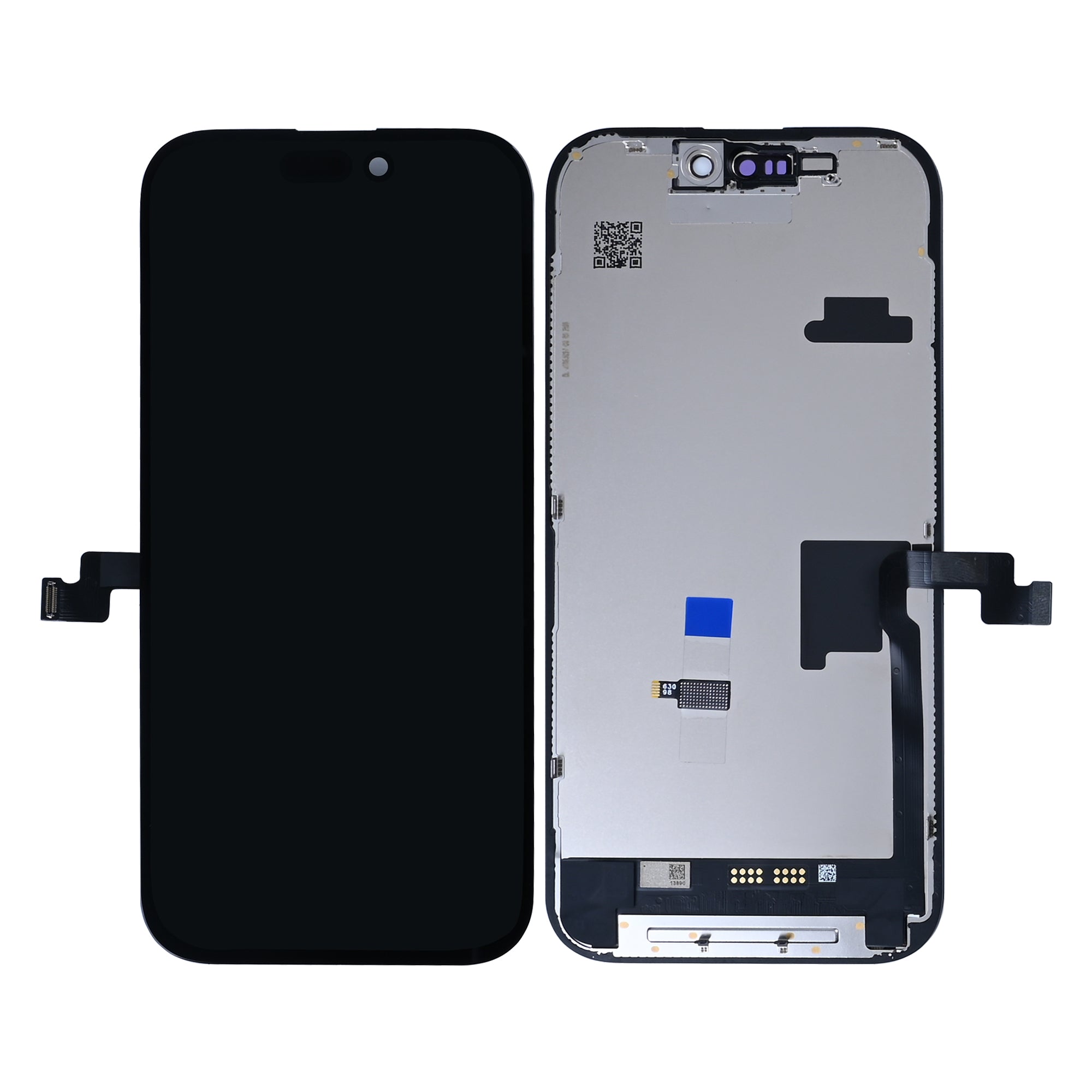 JK für Apple iPhone 16 Pro Display und Touchscreen-Digitizer In-Cell – Bild 3