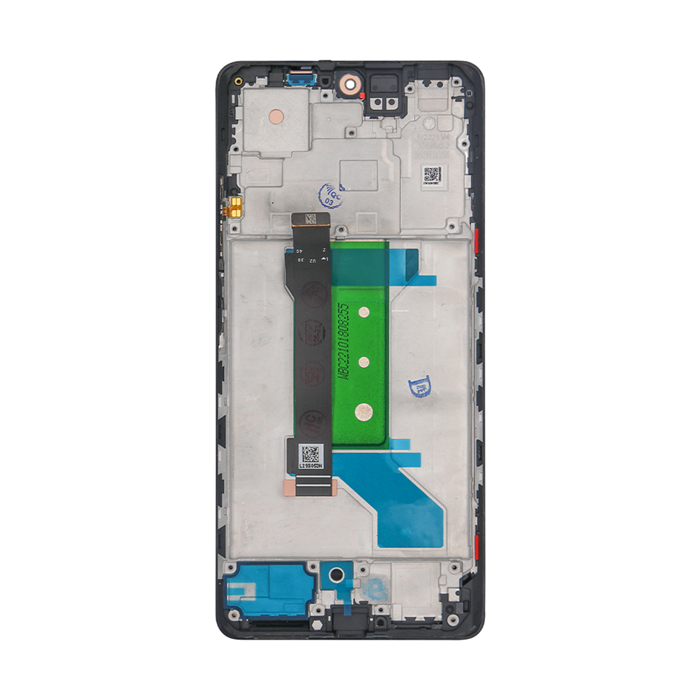 OEM Display für Xiaomi Redmi Note 12 Pro Plus 5G mit Rahmen – Bild 3
