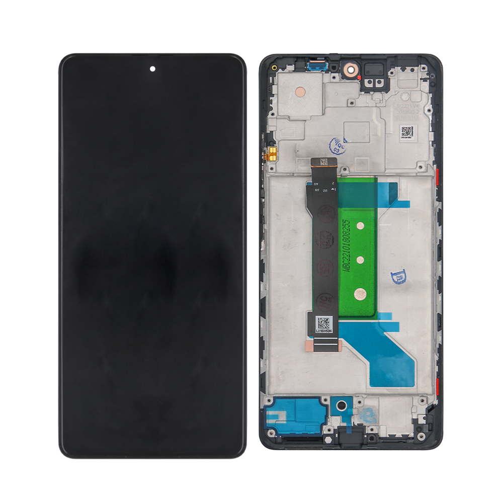 OEM Display für Xiaomi Redmi Note 12 Pro Plus 5G mit Rahmen – Bild 4