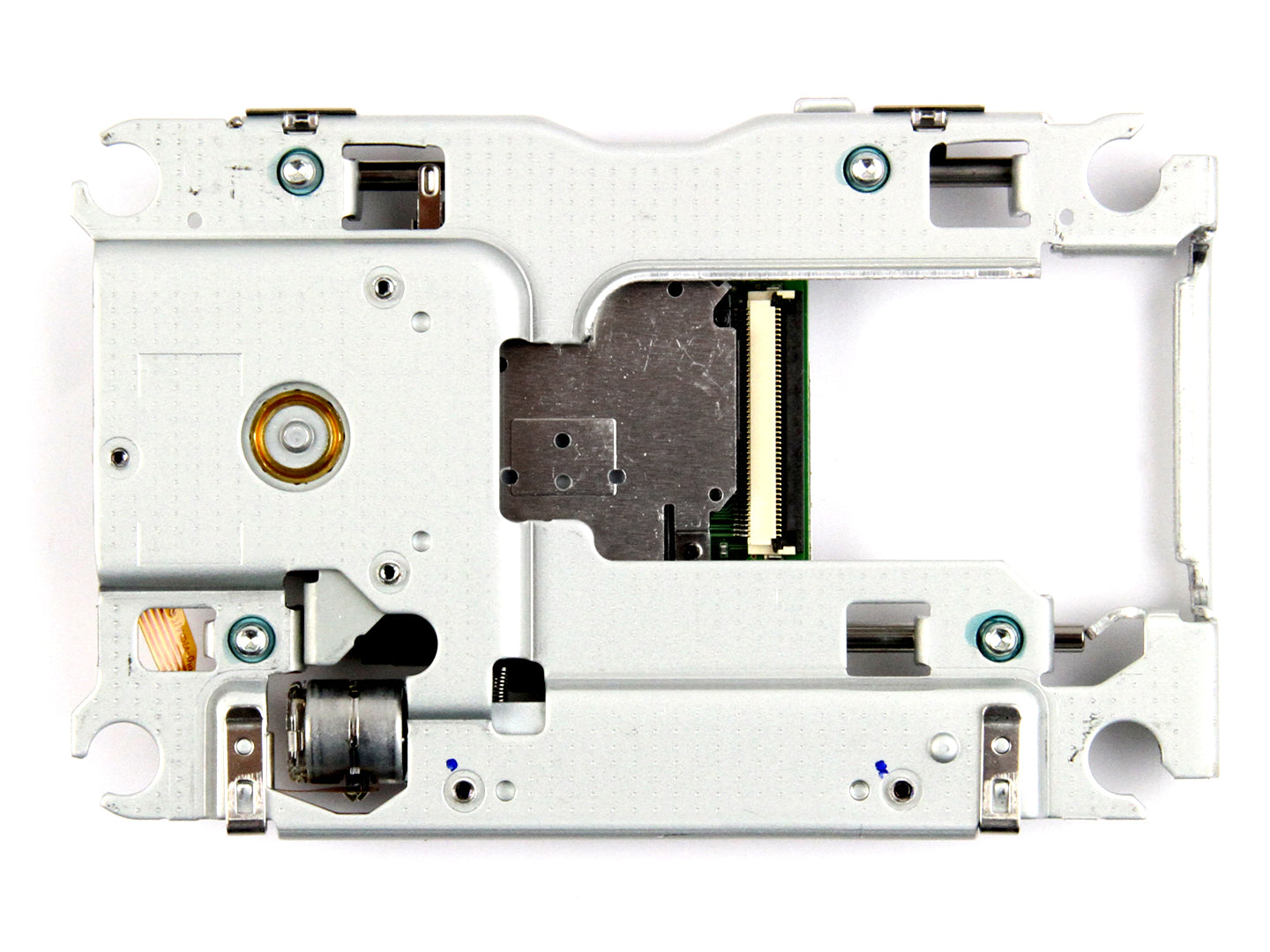 für Sony PlayStation 4 Blu-ray Laser Linse Deck mit Rail und Motor (KEM-860AAA) Silver OEM – Bild 2