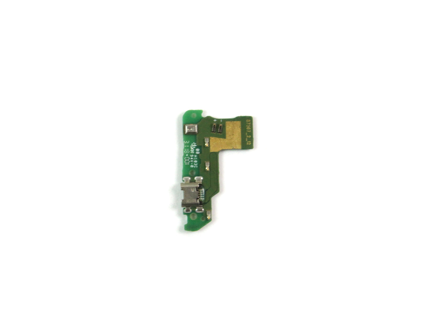 OEM Ladebuchse Ladeplatine Flex für Huawei P/Mate/Nova/Y/Honor Serie - Modell: Honor 200 - Ausführung: Ladeplatine – Bild 74