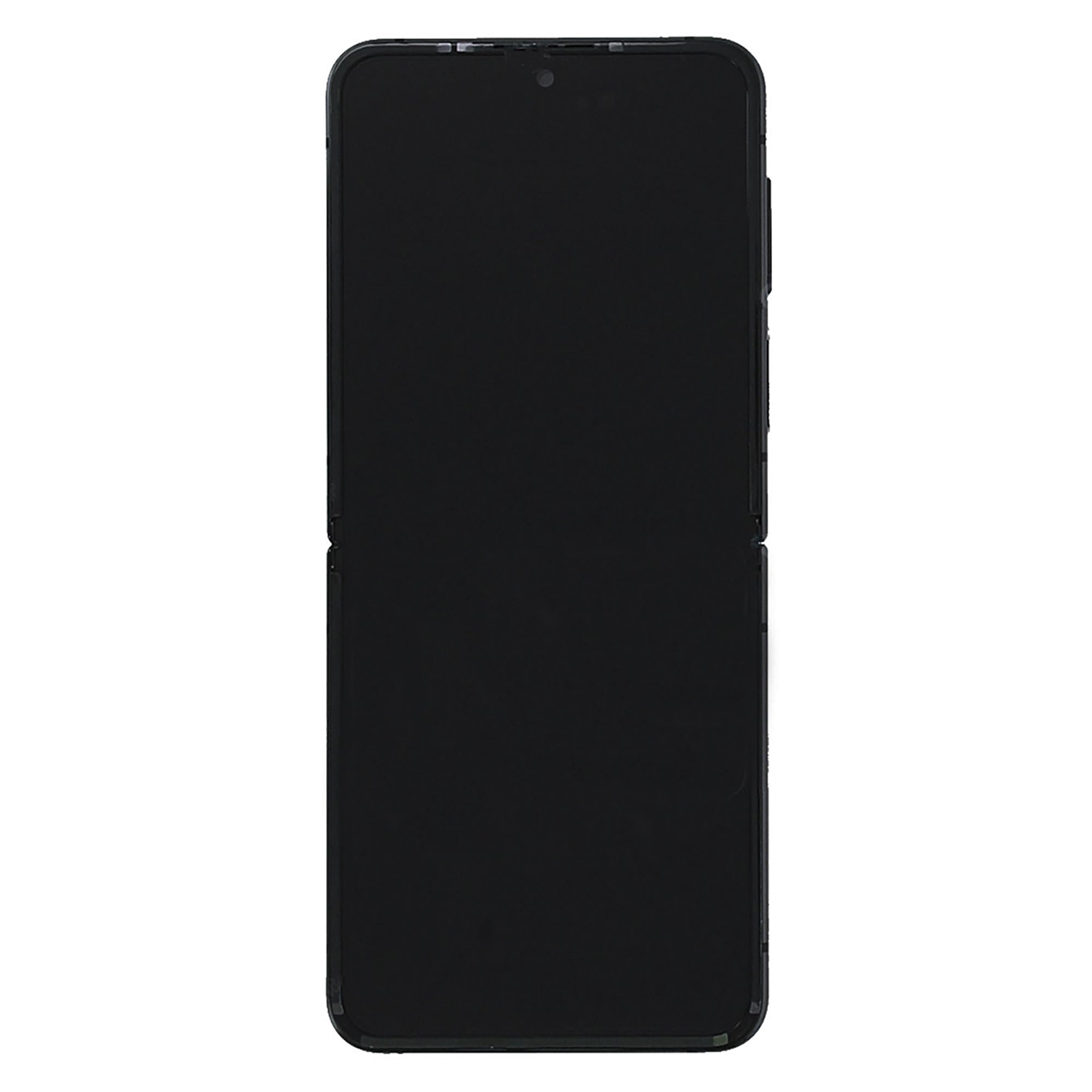 Samsung Galaxy Z Flip4 5G Main F721B Original Servicepack Display Rahmen Schwarz – Bild 2