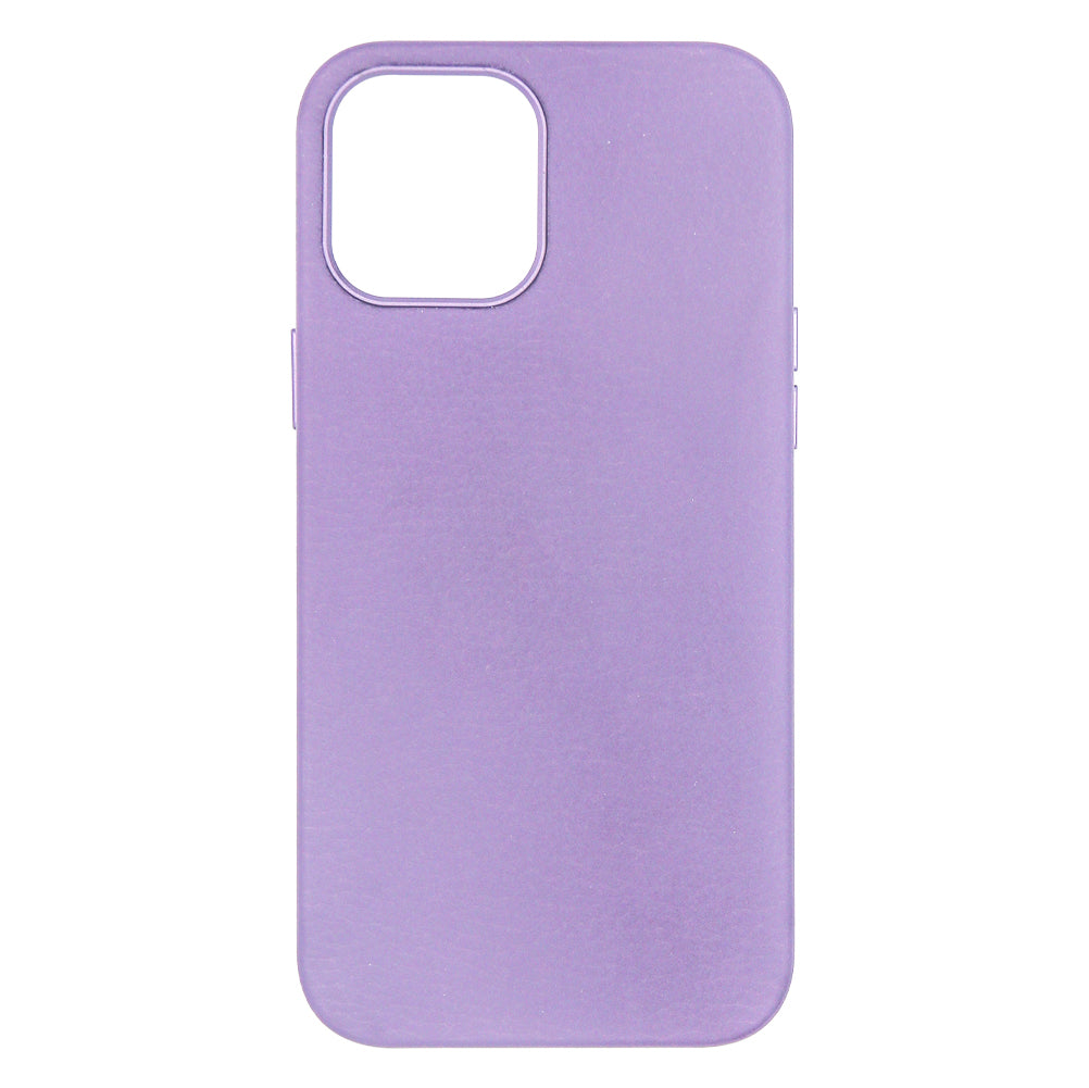 Rixus Classic 02 Hülle mit MagSafe kompatibel für Apple iPhone 12 Pro Max Purple