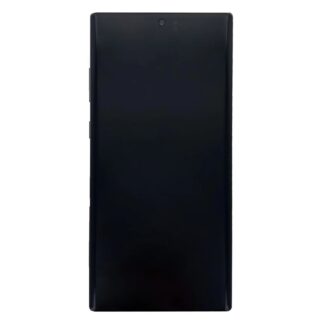 Samsung Galaxy Note 10 Plus N975F Display und Touchscreen-Digitizer mit Rahmen Aura Glow Service Pack