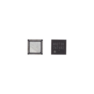 für NintendoSwitch M92T36 USB-C Charging Power Management IC Black OEM