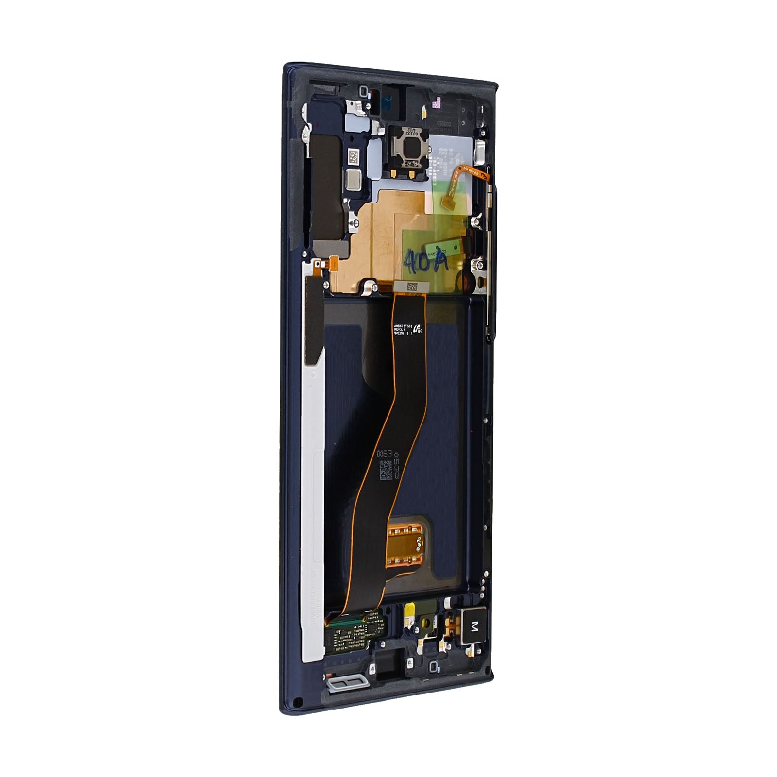 Samsung Galaxy Note 10 Plus N975F Display und Touchscreen-Digitizer mit Rahmen Aura Black Service Pack – Bild 3