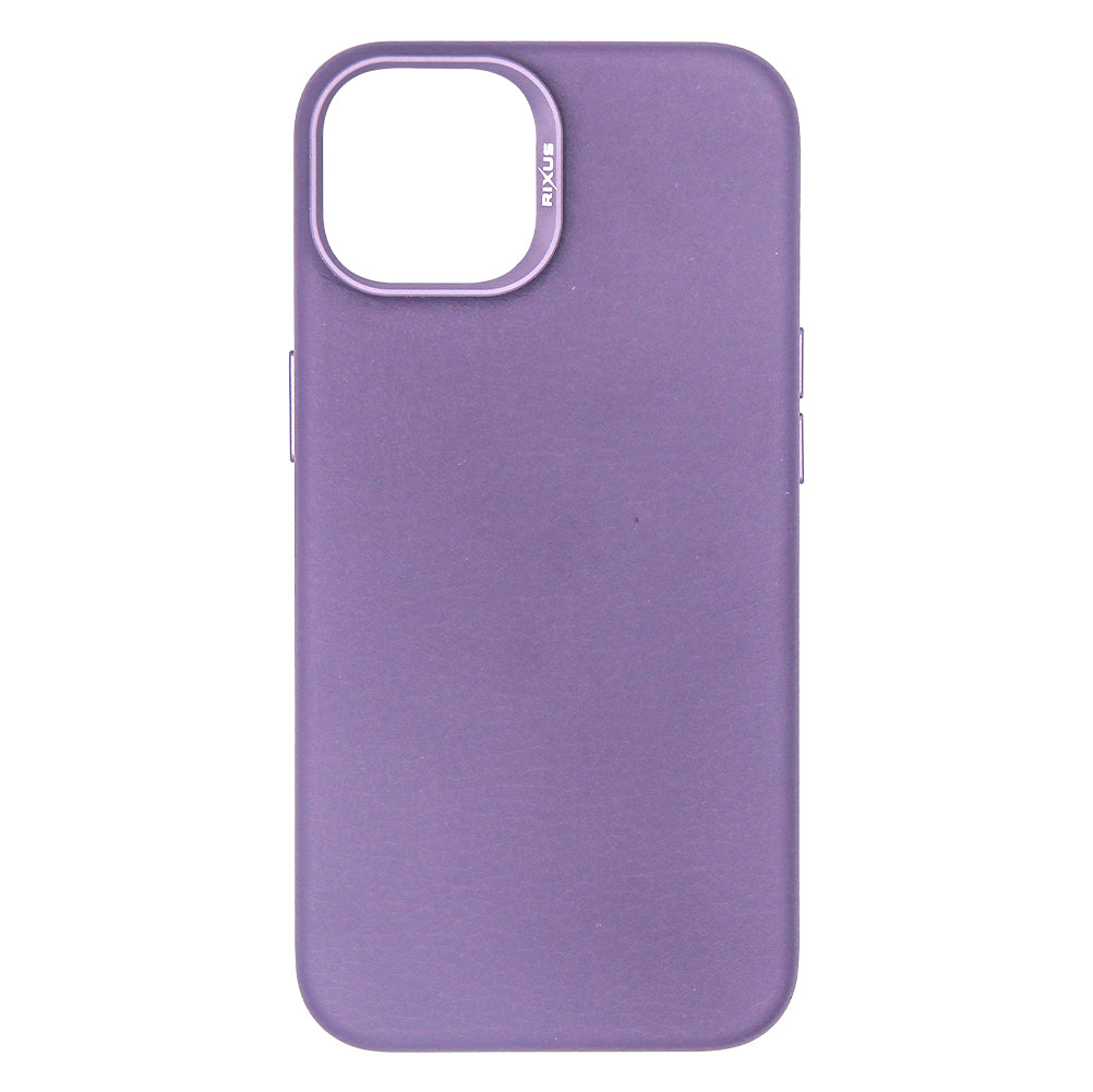 Rixus Classic 02 Hülle mit MagSafe kompatibel für Apple iPhone 14 Plus Purple