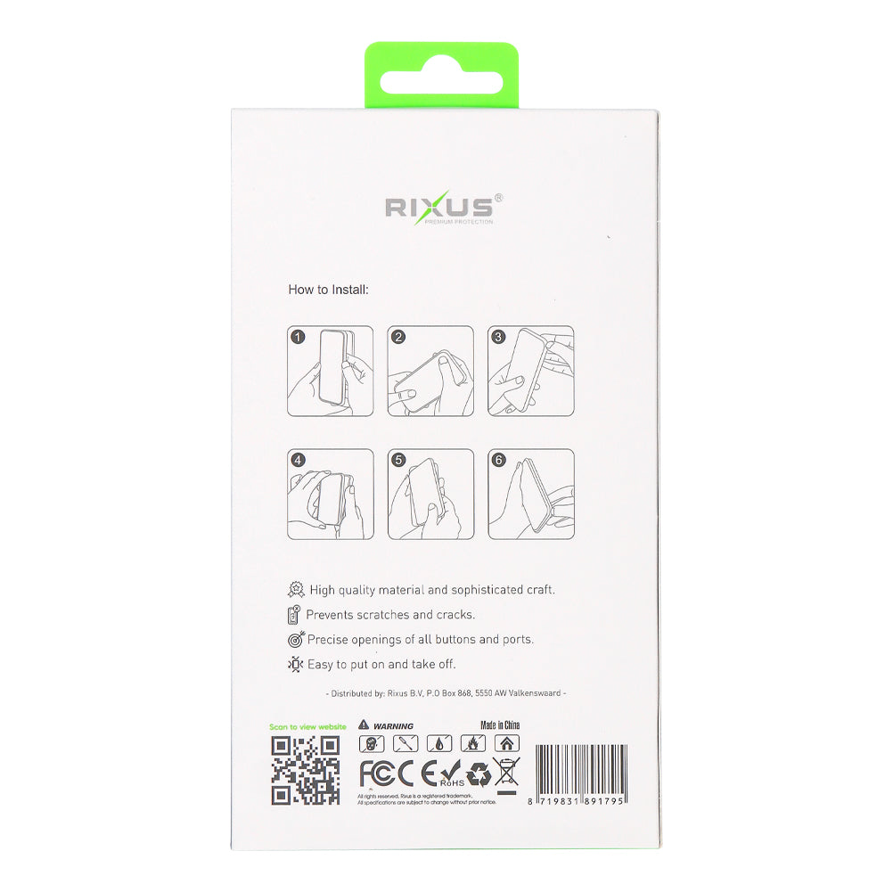 Rixus Classic 02 Hülle mit MagSafe kompatibel für Apple iPhone 14 Plus Purple – Bild 5