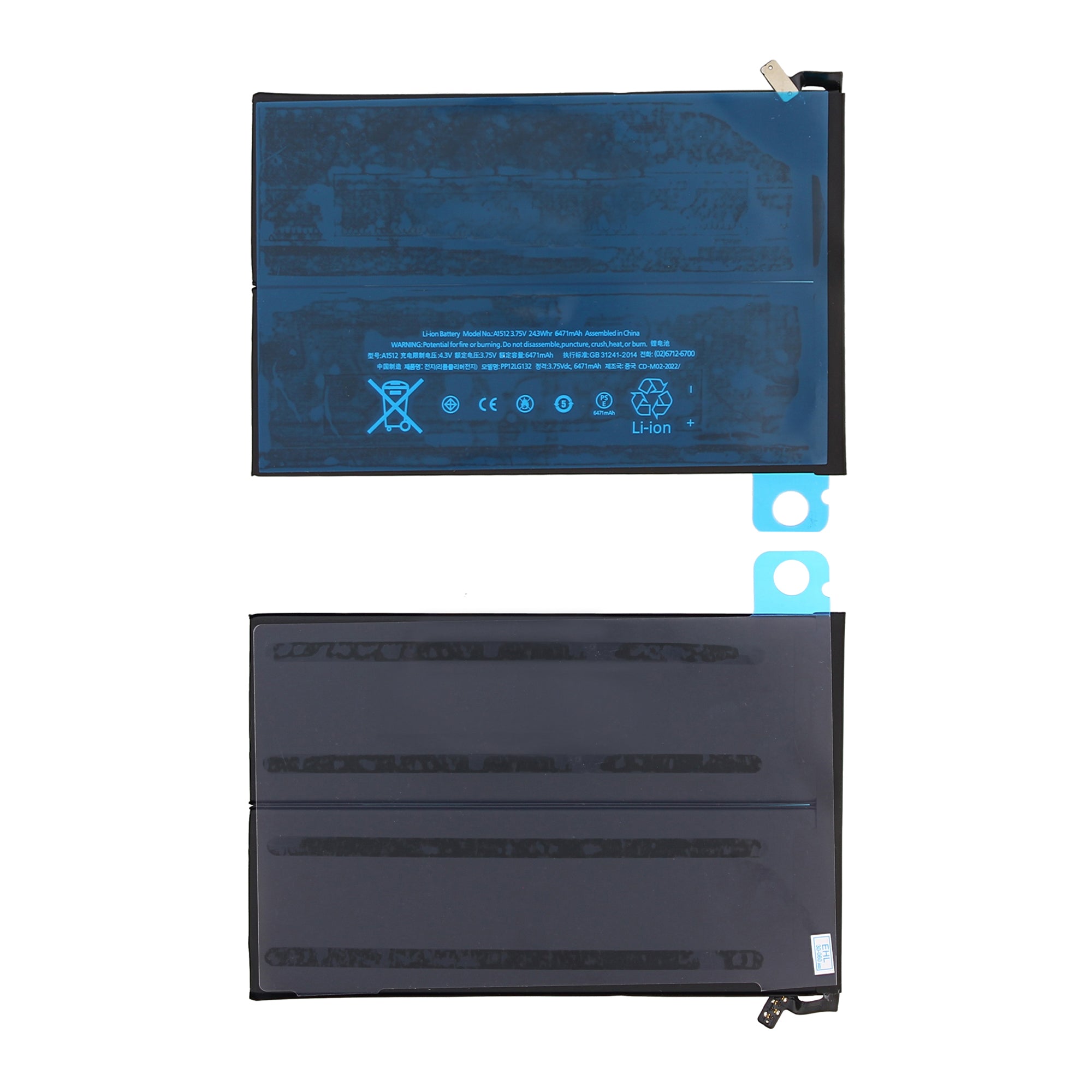 Für Apple iPad Mini 2 (2013), Mini 3 (2014) Akku A1512 OEM – Bild 3