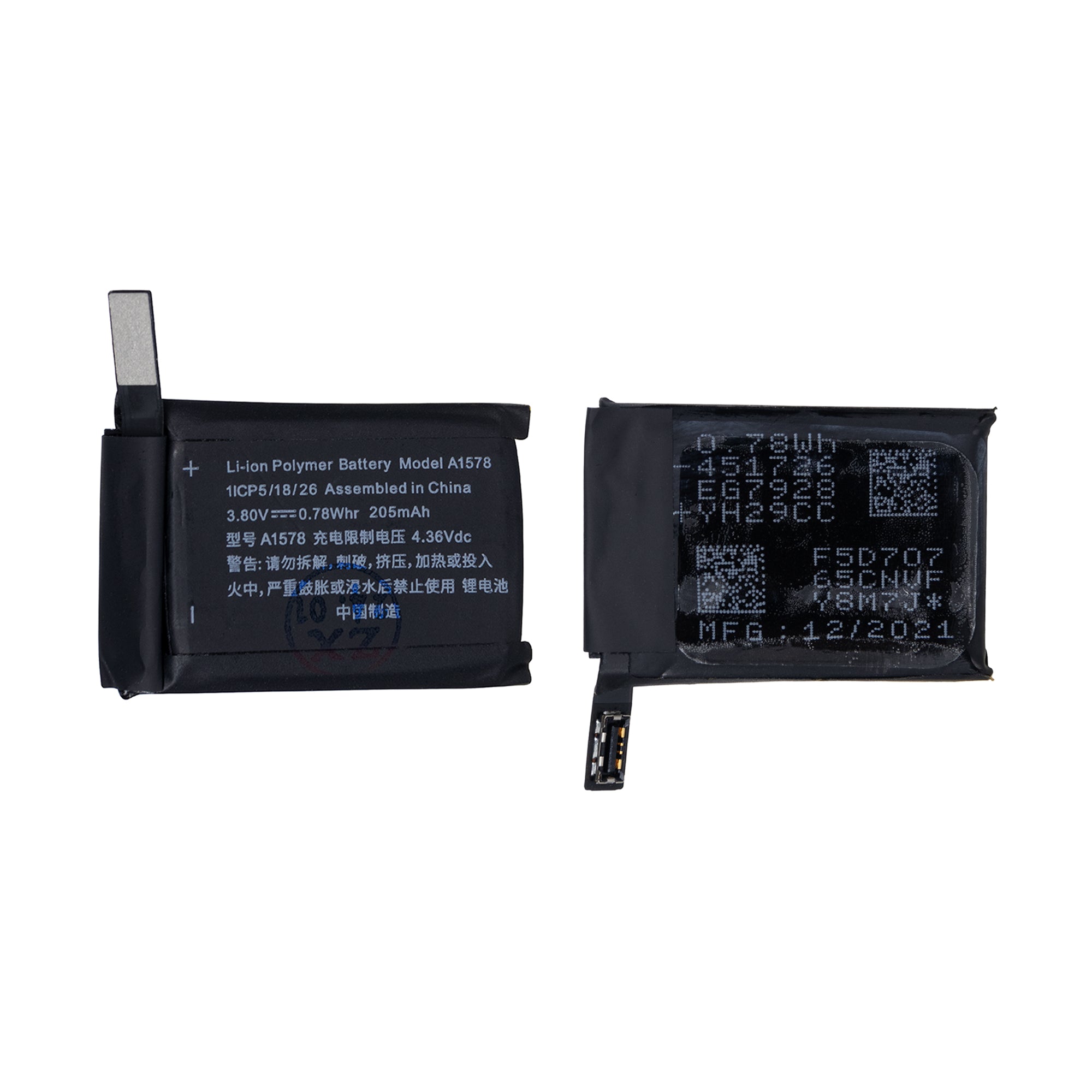 Für Apple Watch Series 1 (38mm) Akku A1578 OEM – Bild 3