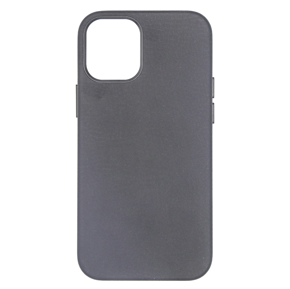 Rixus Classic 02 Hülle mit MagSafe kompatibel für Apple iPhone 12 Pro Max Black