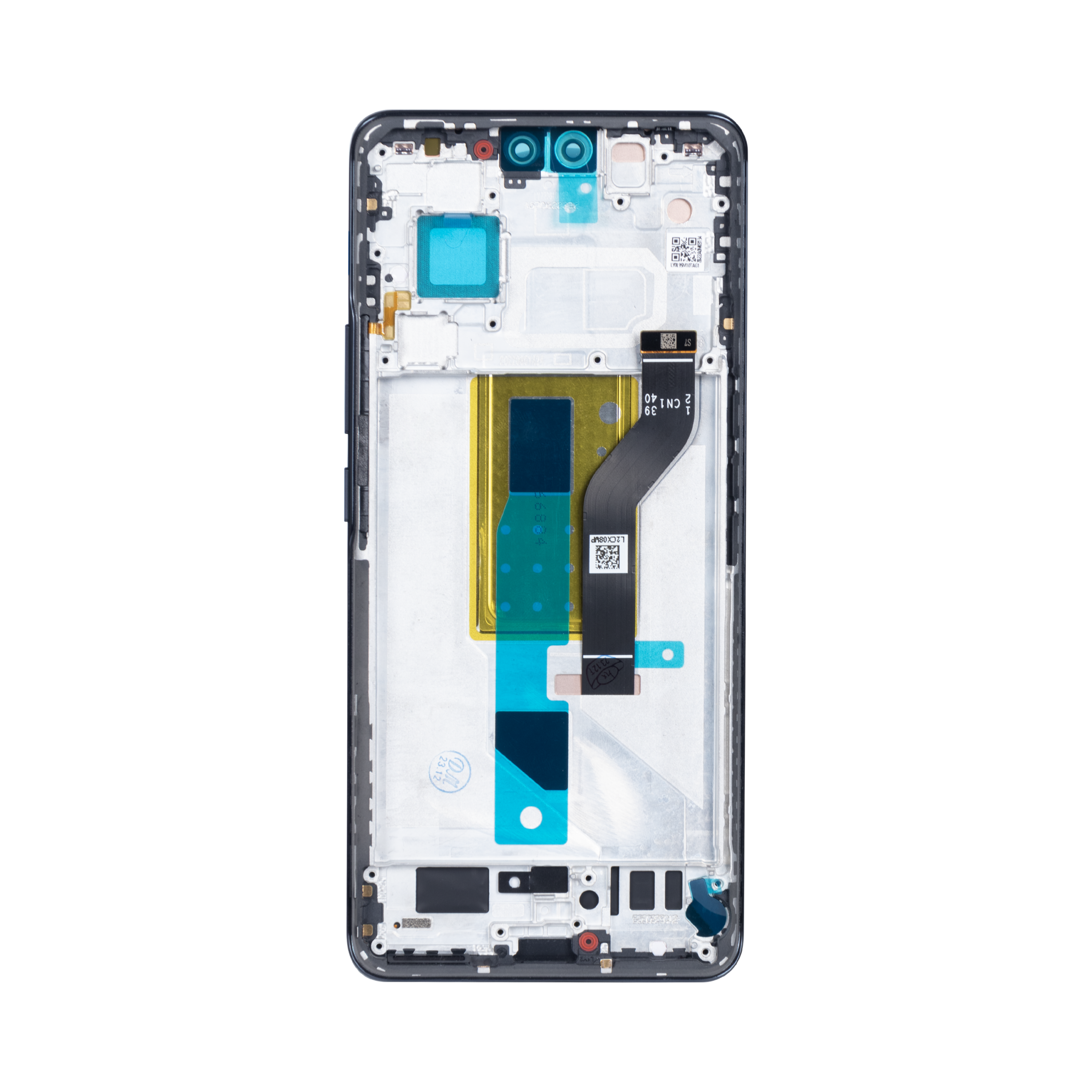 Original OEM Display für Xiaomi 13 Lite mit Rahmen Black – Bild 2