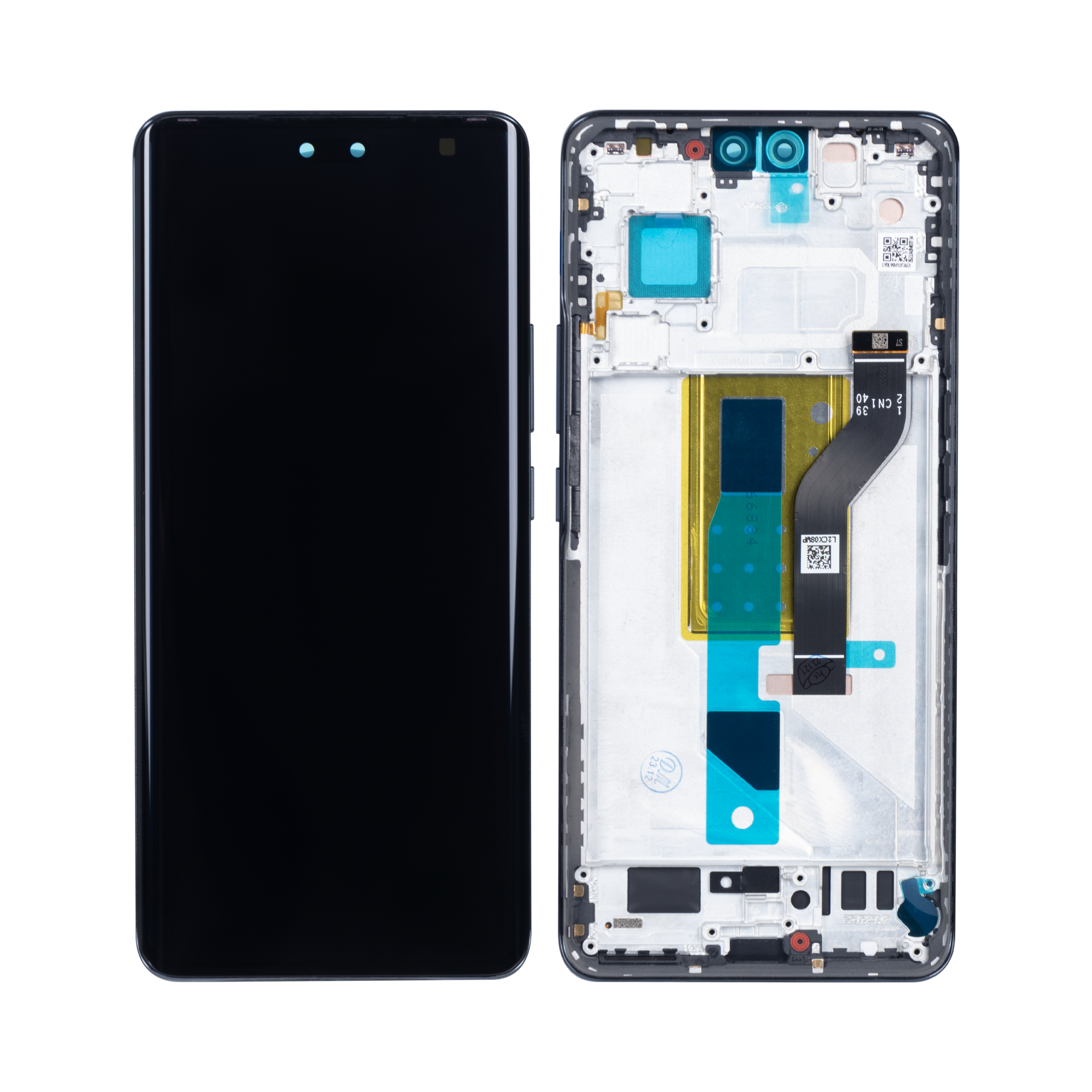 Original OEM Display für Xiaomi 13 Lite mit Rahmen Black – Bild 3