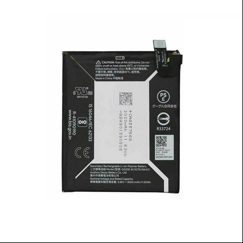 Google Pixel 3a Akku G020E-B OEM