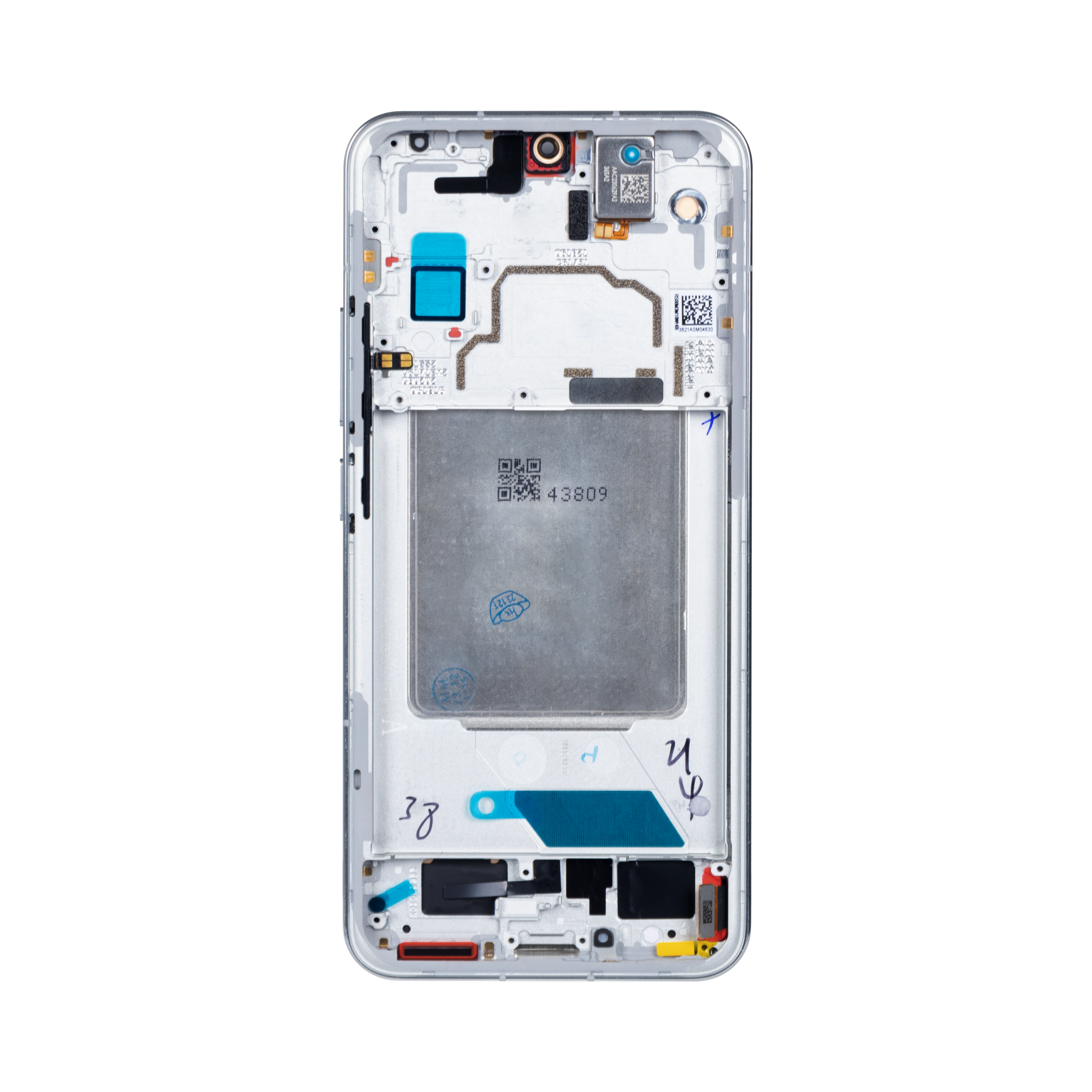 Original OEM Display für Xiaomi 13 mit Rahmen White – Bild 2