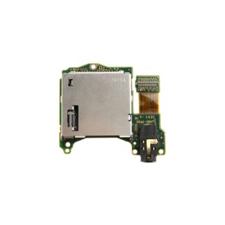 für Nintendo Switch Spielekassette Kartenleser-Steckplatz und Audioanschluss PCB Silver OEM
