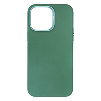Rixus Classic 02 Hülle mit MagSafe kompatibel für Apple iPhone 12 Pro Max Green