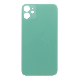 Für Apple iPhone 11 kompatibel Rückglas mit großem Kamerarahmen, Farbe wählbar