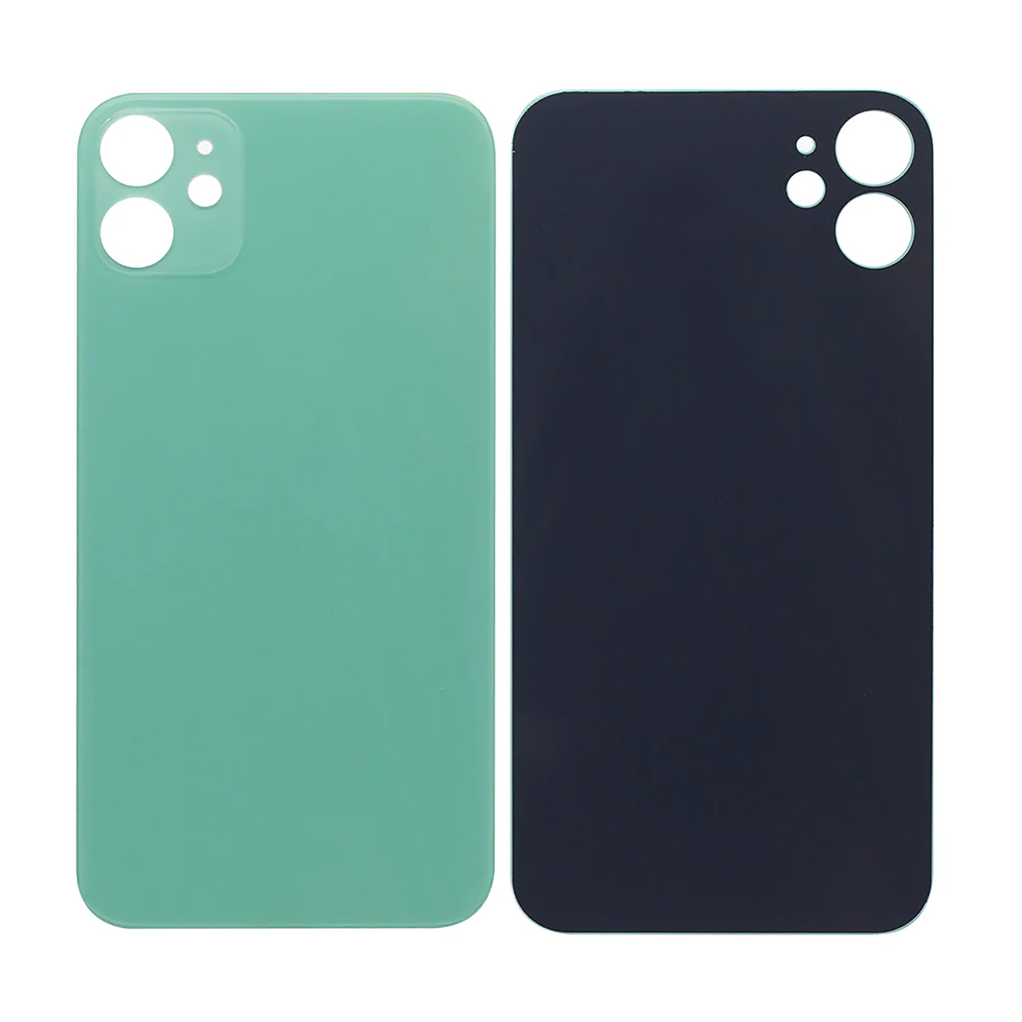 Für Apple iPhone 11 kompatibel Rückglas mit großem Kamerarahmen, Farbe wählbar – Bild 8