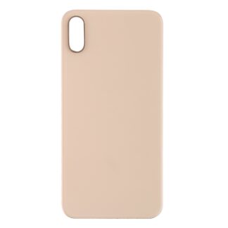 Für Apple iPhone XS kompatibel Rückglas mit großem Kamerarahmen, Farbe wählbar