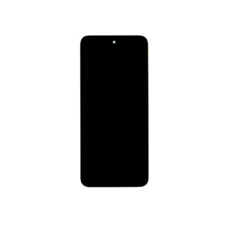 Xiaomi Redmi 12 4G, 5G Display und Touchscreen-Digitizer mit Rahmen Black Service Pack
