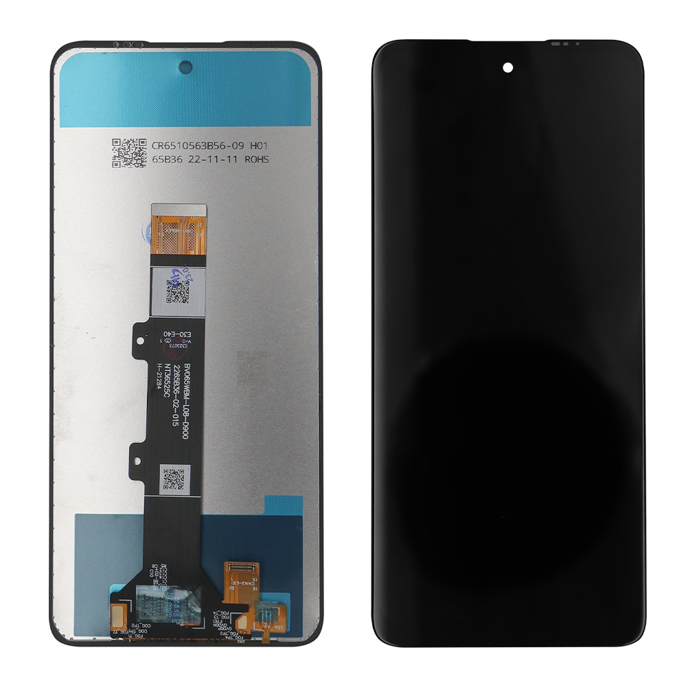 OEM Display für Motorola Moto E32 ohne Rahmen Schwarz – Bild 4