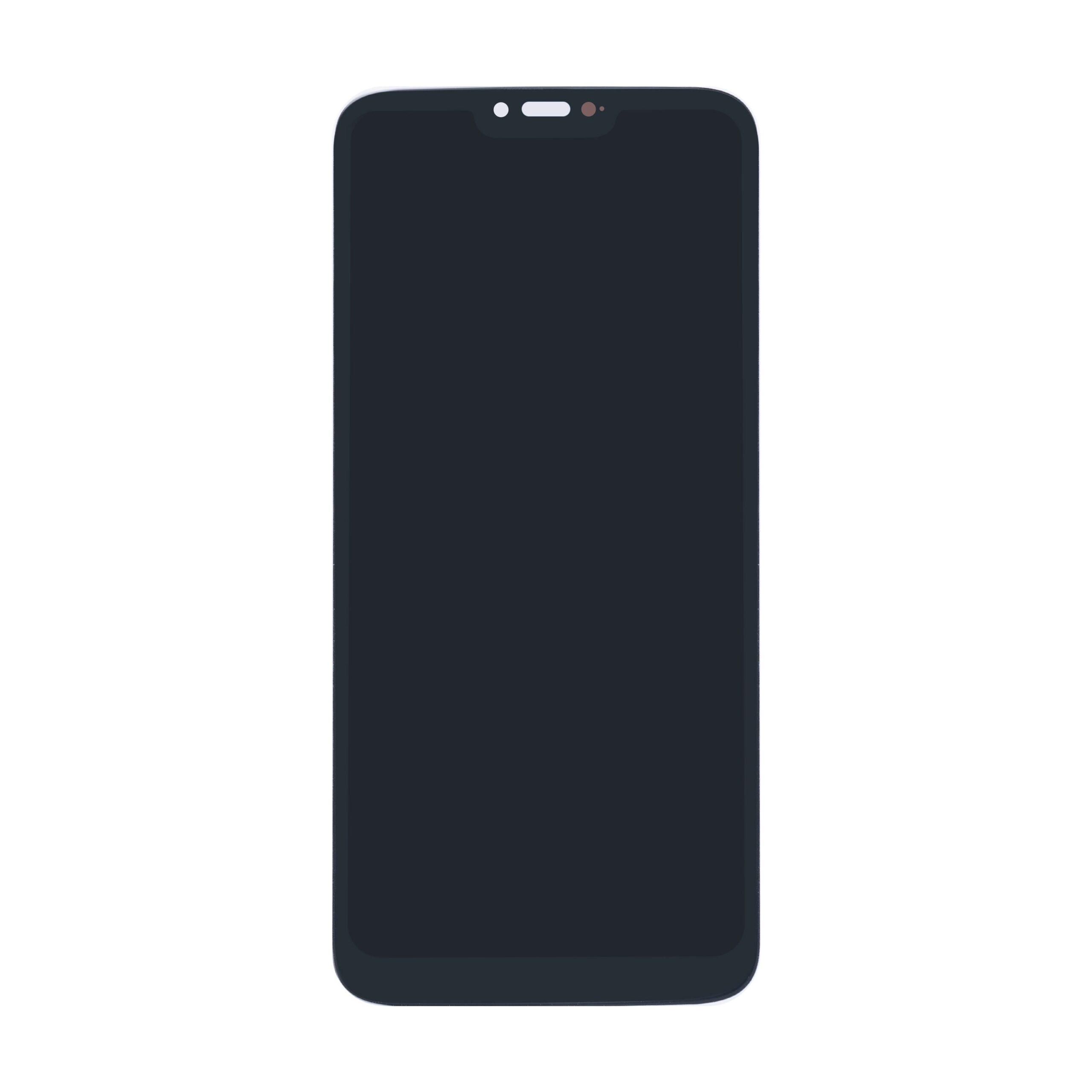 Motorola Moto G7 Power Display und Touchscreen-Digitizer ohne Rahmen Black OEM