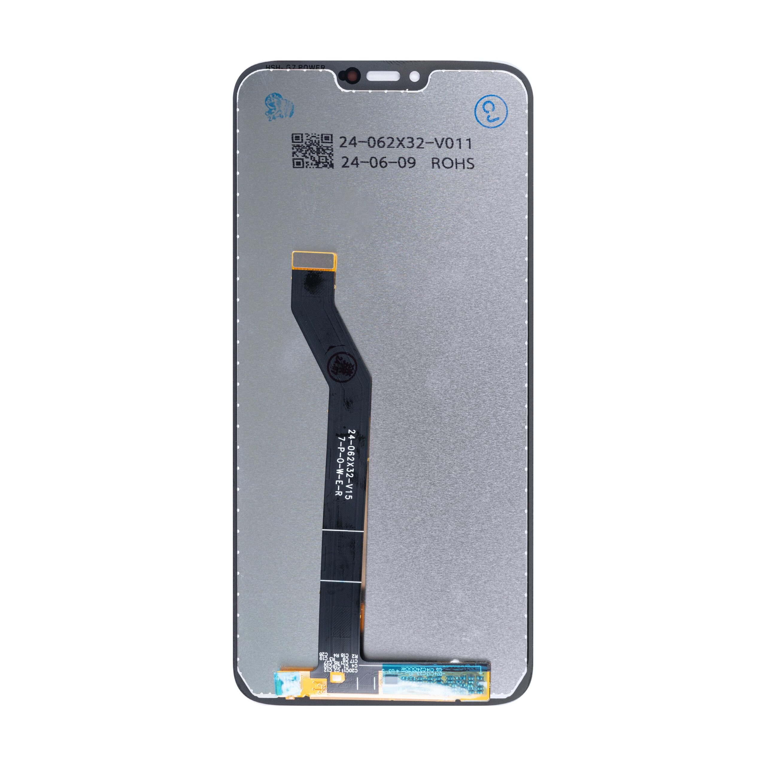Motorola Moto G7 Power Display und Touchscreen-Digitizer ohne Rahmen Black OEM – Bild 2