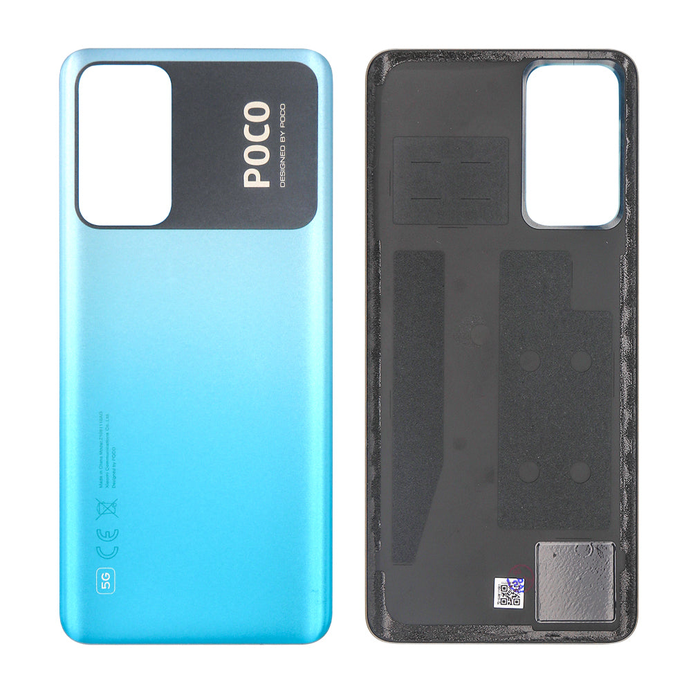 OEM Backcover für Xiaomi Poco M4 Pro 5G ohne Kameraglas Farbe wählbar – Bild 7
