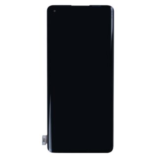 OnePlus 8 Pro Display und Touchscreen-Digitizer ohne Rahmen Black Original ausgebaut