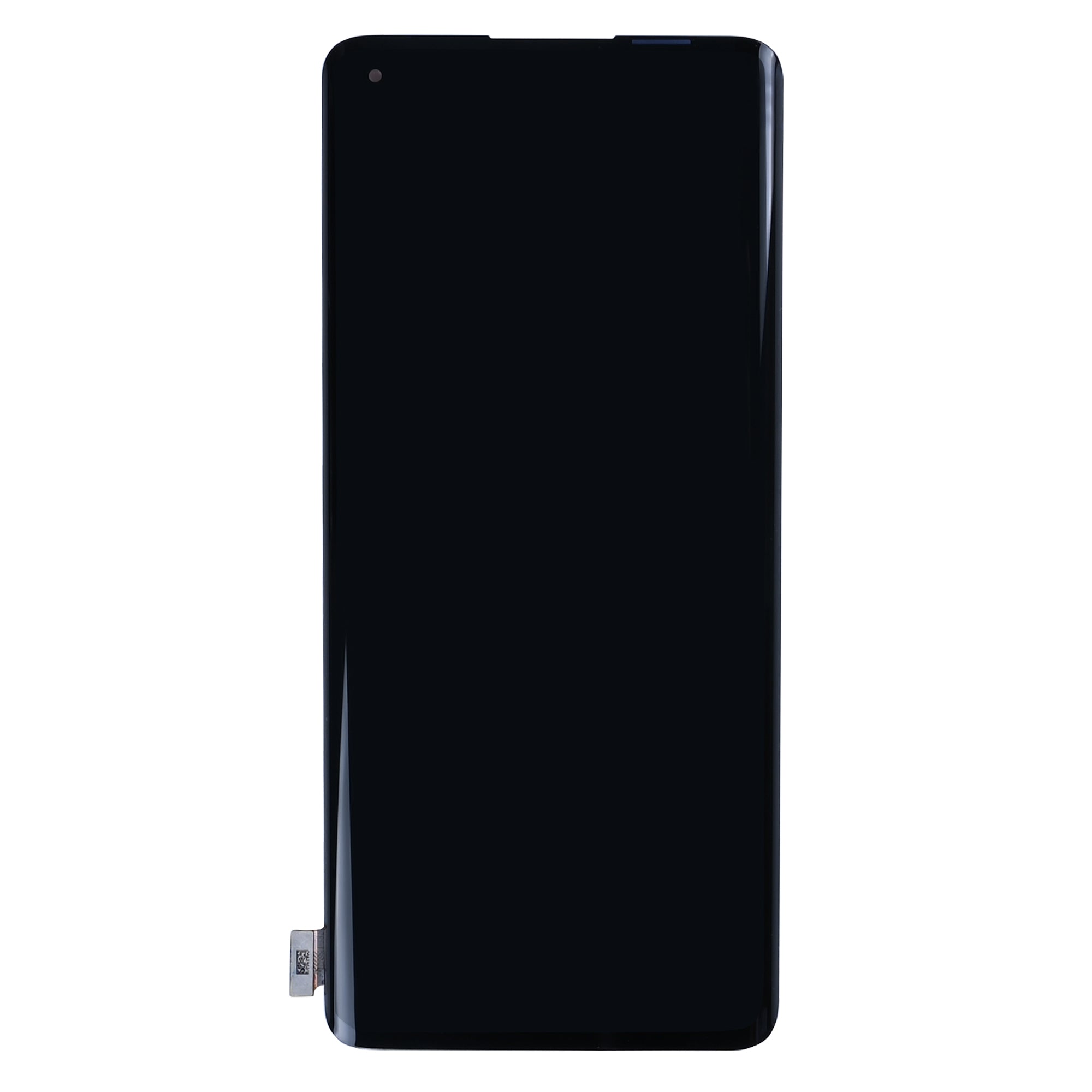 OnePlus 8 Pro Display und Touchscreen-Digitizer ohne Rahmen Black Original ausgebaut