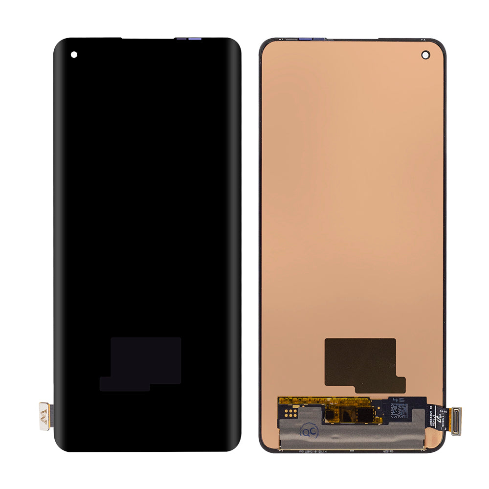 OnePlus 8 Pro Display und Touchscreen-Digitizer ohne Rahmen Black Original ausgebaut – Bild 3