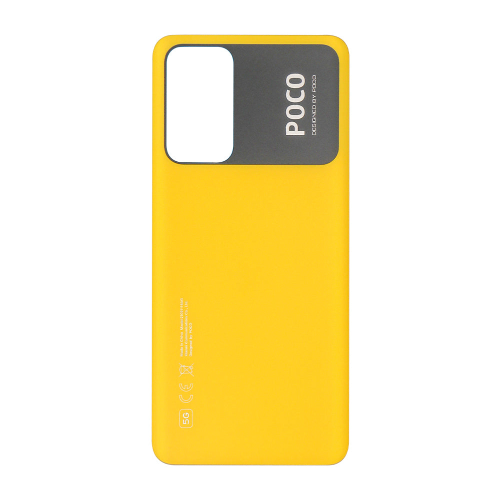 OEM Backcover für Xiaomi Poco M4 Pro 5G ohne Kameraglas Farbe wählbar – Bild 2