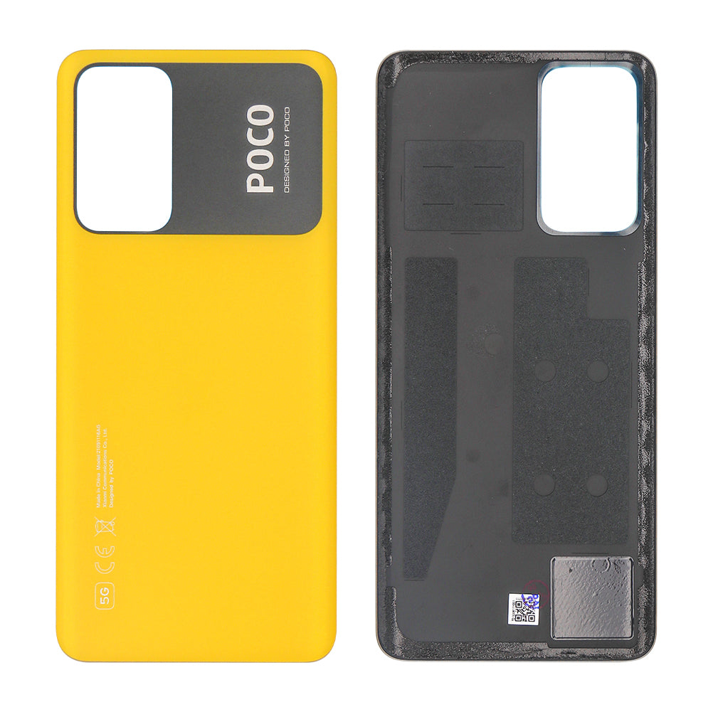 OEM Backcover für Xiaomi Poco M4 Pro 5G ohne Kameraglas Farbe wählbar – Bild 4