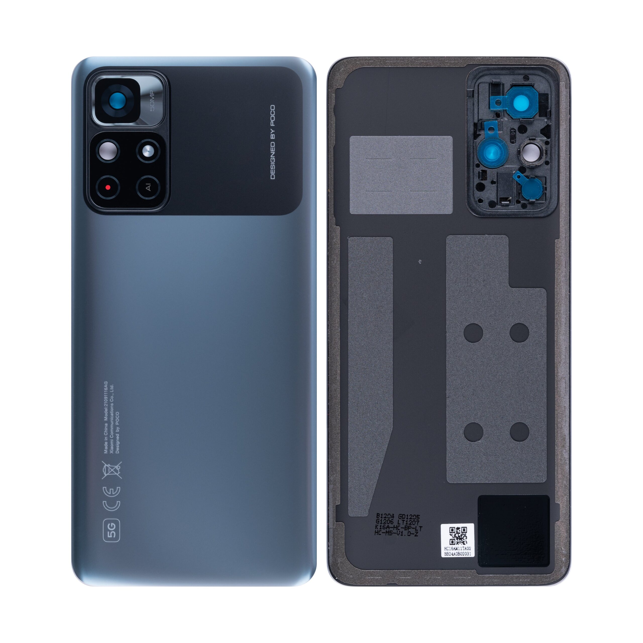 OEM Backcover für Xiaomi Poco M4 Pro 5G mit Kameraglas – Bild 4