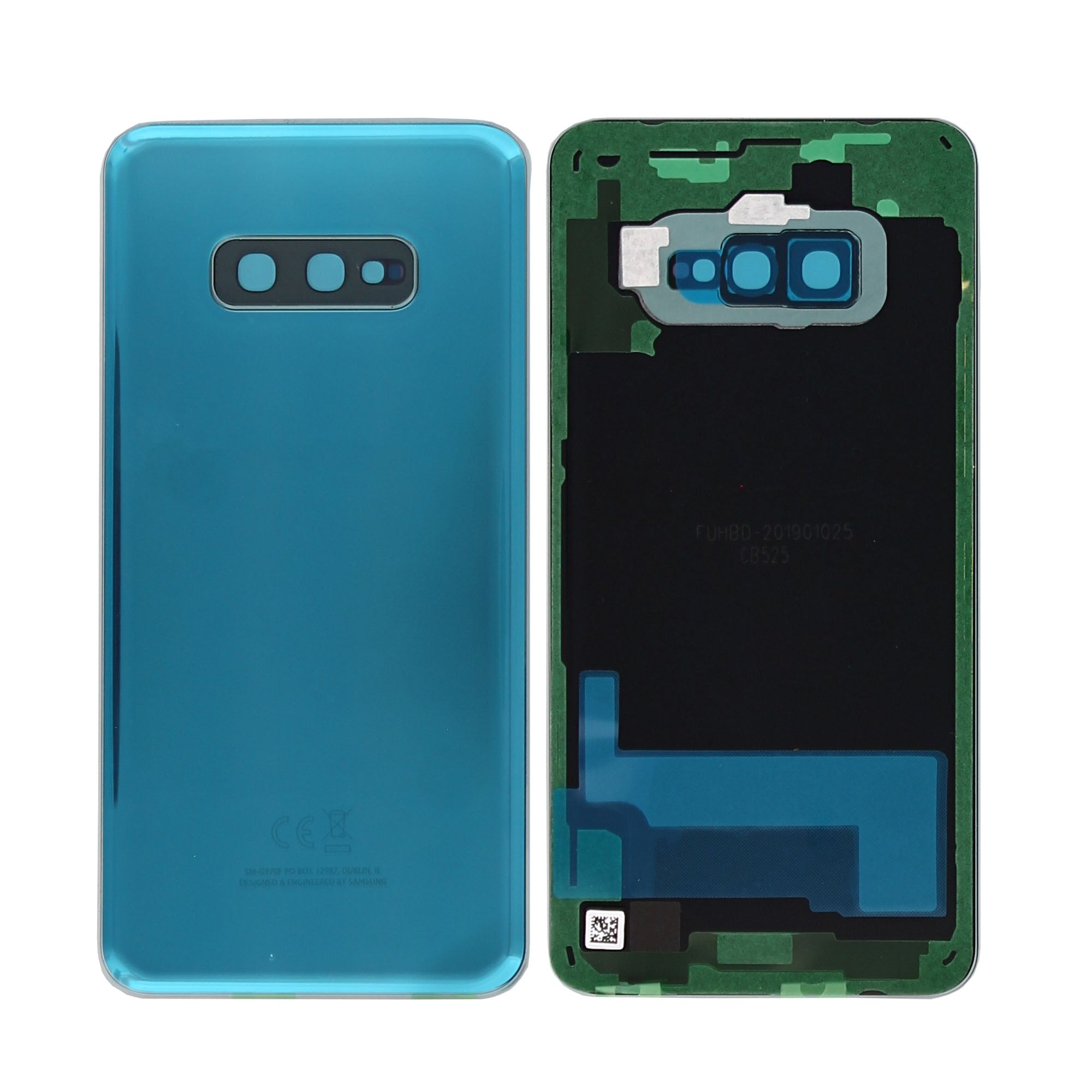 Samsung Galaxy S10e G970F Original OEM Backcover mit Kameraglas, Farbe wählbar – Bild 16