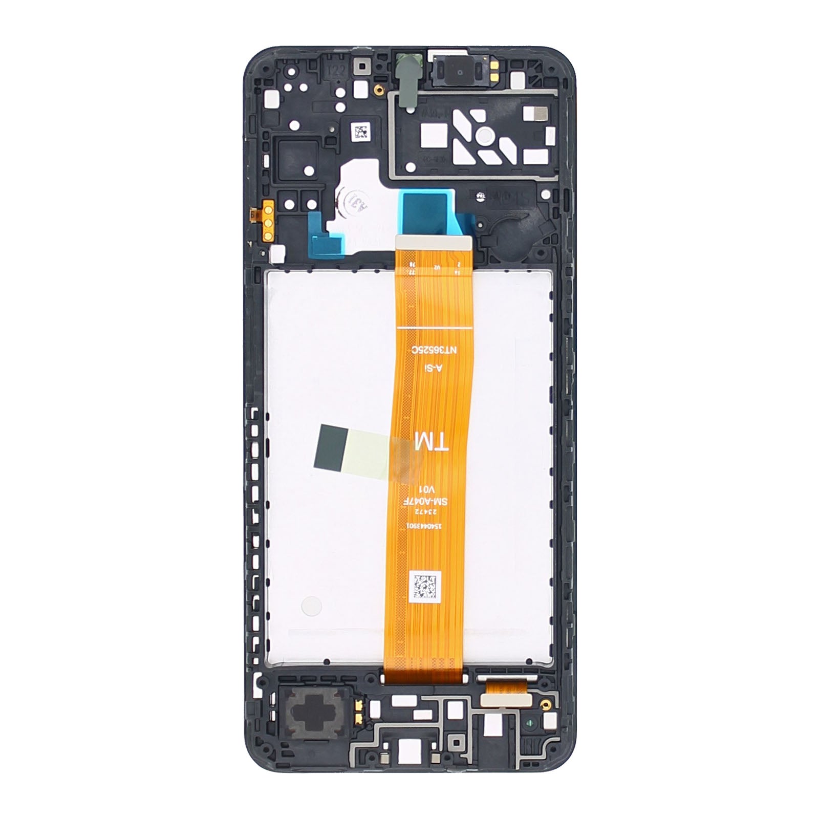 Samsung Original Service Pack Display Galaxy A04s A047F mit Rahmen – Bild 3