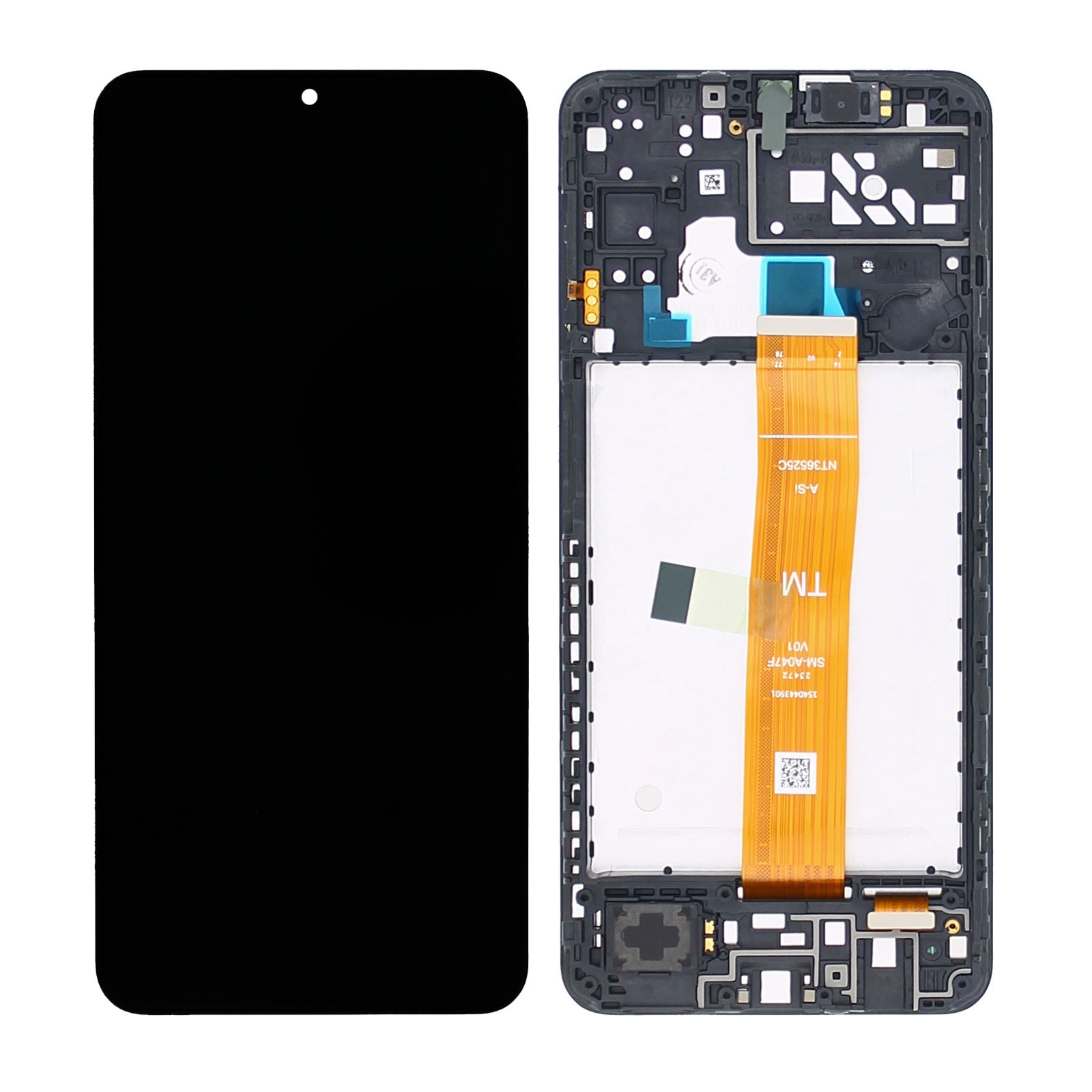 Samsung Original Service Pack Display Galaxy A04s A047F mit Rahmen – Bild 5