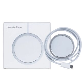 Für Apple iPhone 12 To 15 Series Safe Magnetic Fast Wireless Charger 15W White Verkaufsverpackung