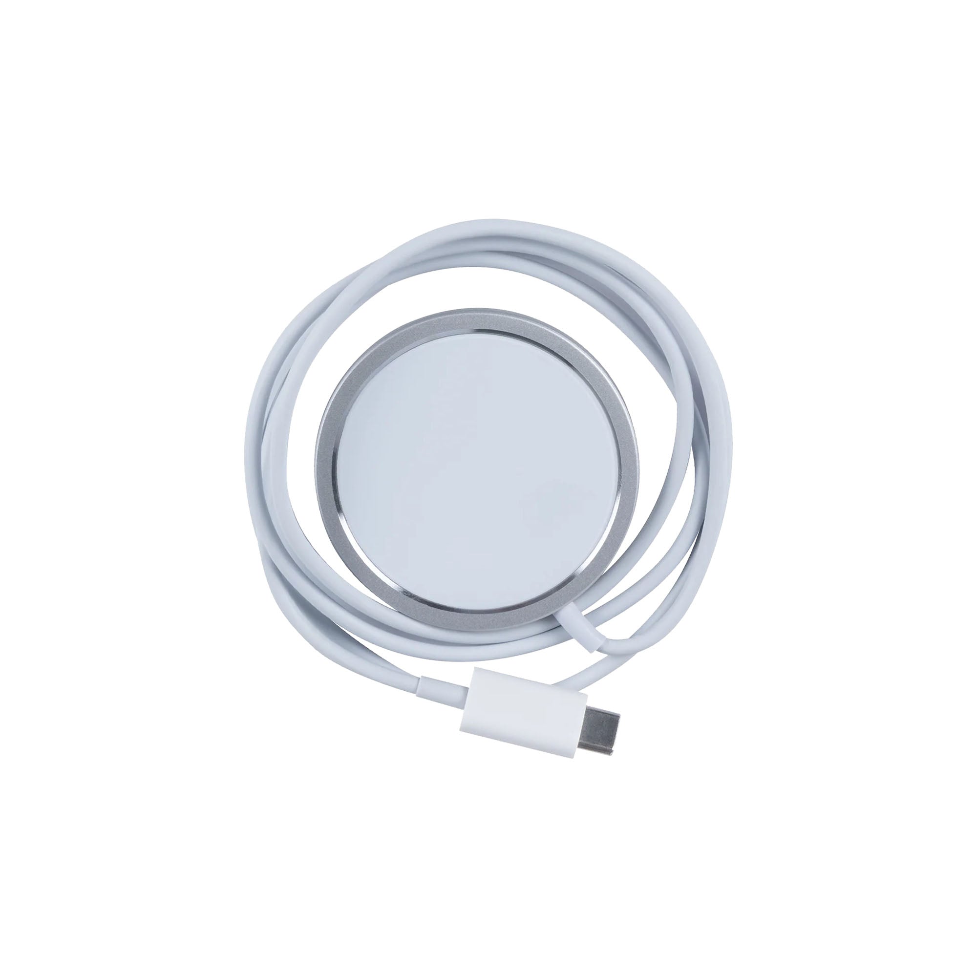 Für Apple iPhone 12 To 15 Series Safe Magnetic Fast Wireless Charger 15W White Verkaufsverpackung – Bild 2