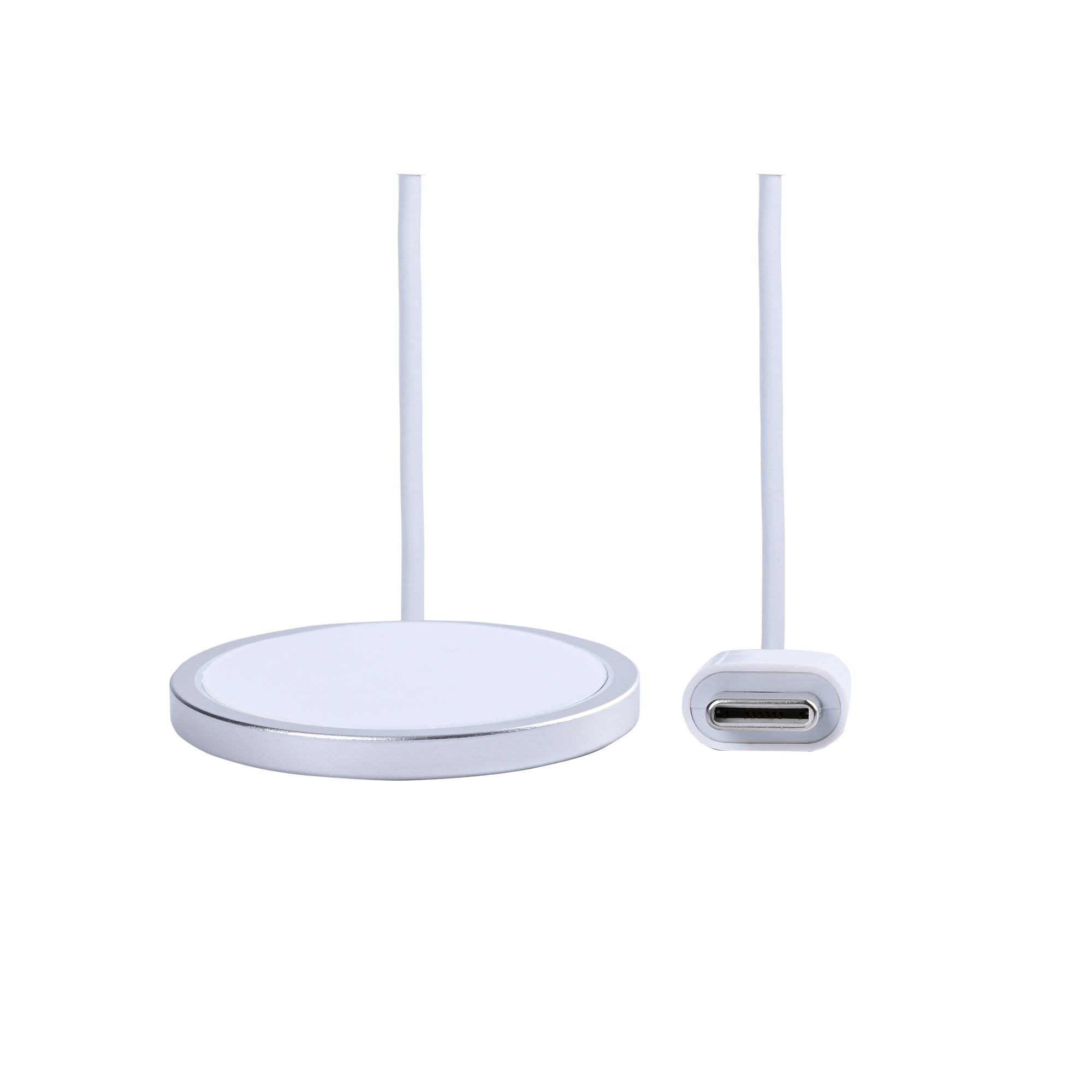 Für Apple iPhone 12 To 15 Series Safe Magnetic Fast Wireless Charger 15W White Verkaufsverpackung – Bild 4