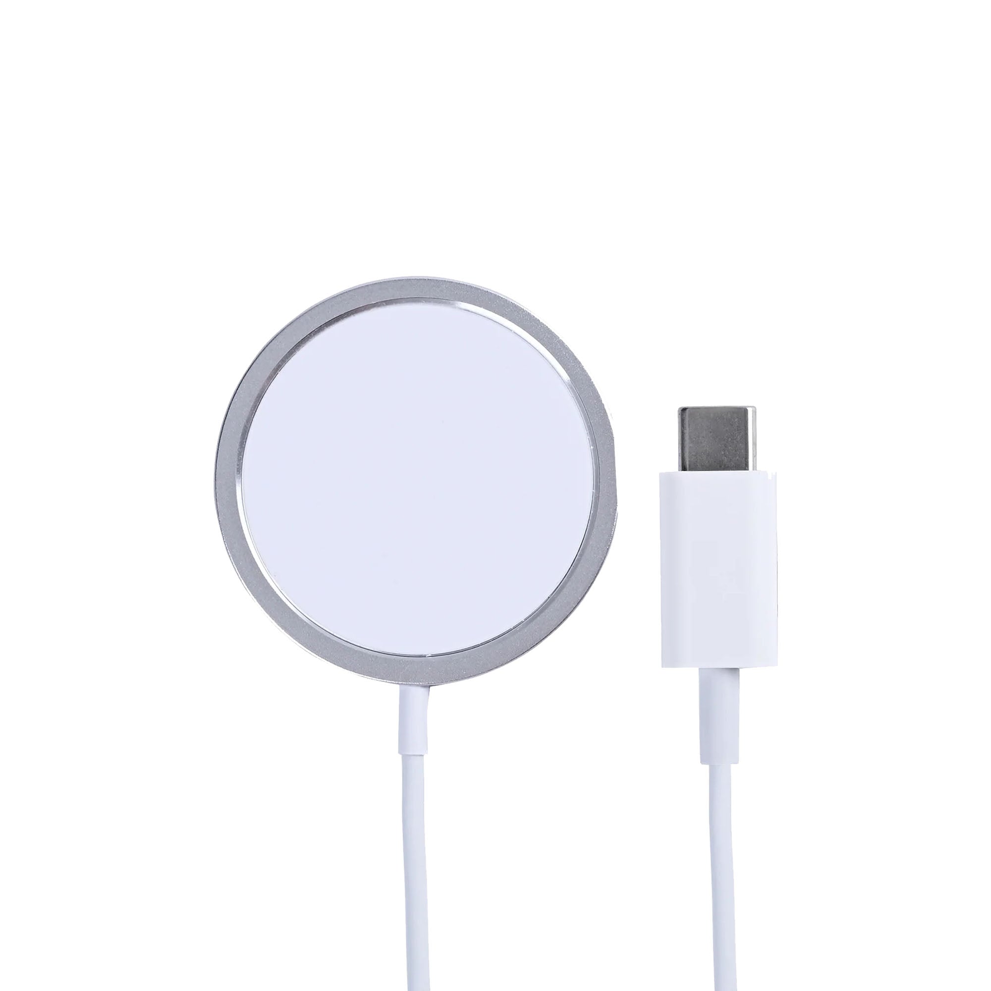 Für Apple iPhone 12 To 15 Series Safe Magnetic Fast Wireless Charger 15W White Verkaufsverpackung – Bild 3