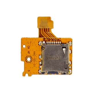 für NintendoSwitch Micro SD Kartenleser Port Orange OEM