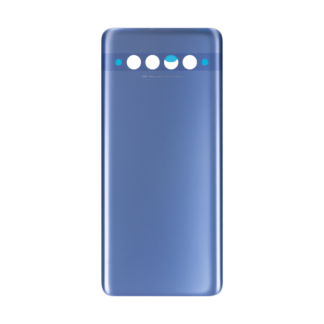 TCL 10Plus T782H Akkudeckel ohne Linse Starlight Silver kompatibel