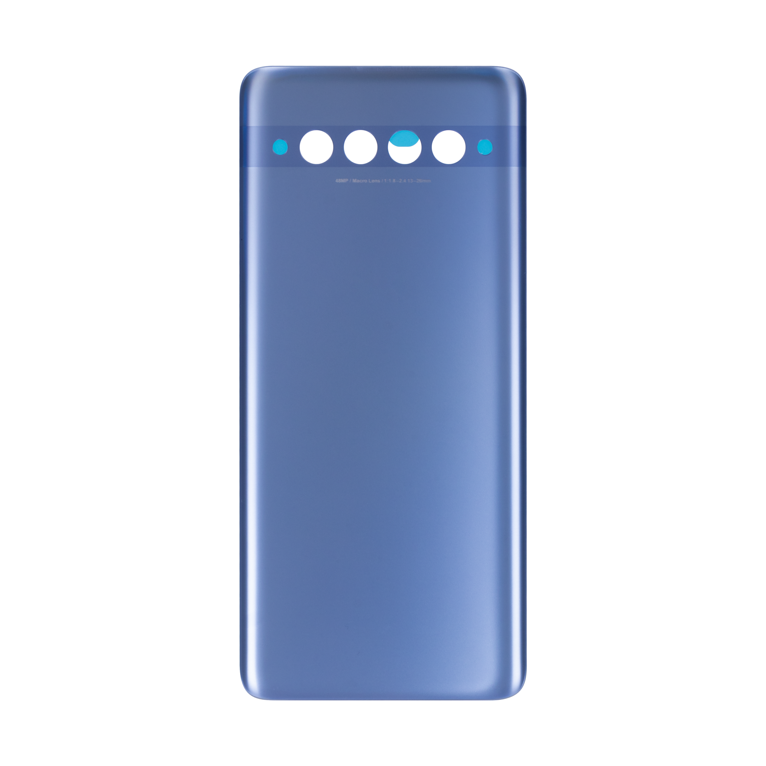 TCL 10Plus T782H Akkudeckel ohne Linse Starlight Silver kompatibel
